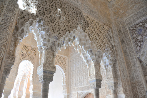 The Alhambra Palace.